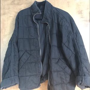 Free People Dolman Quilted Jacket